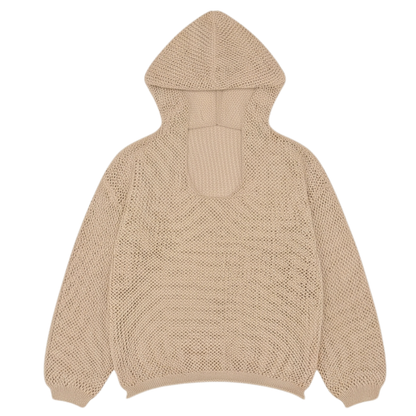 Knit Hooded Pullover for Easy Layering — View 13 | Clova
