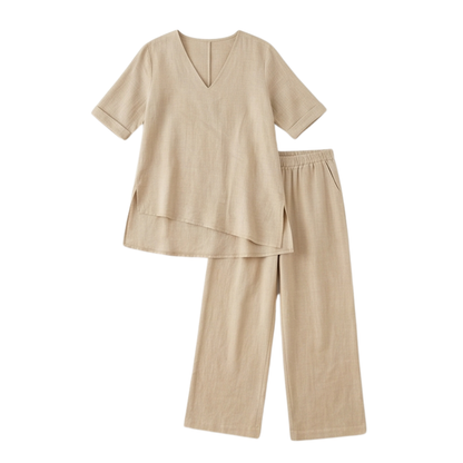 Asymmetric Co-Ord Set — View 11 | Clova