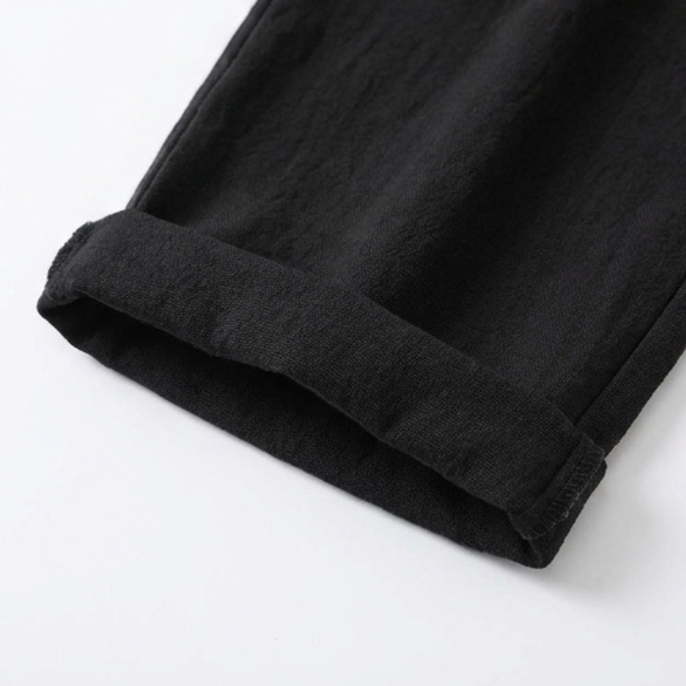 Breathable Drawstring Capris — View 10 | Clova