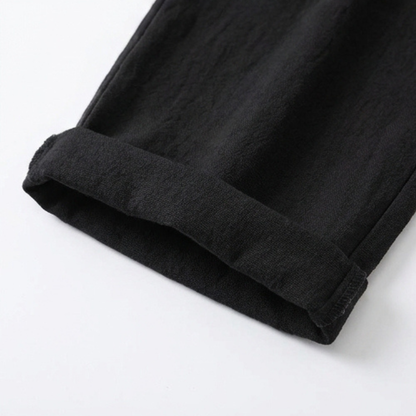 Breathable Drawstring Capris — View 10 | Clova