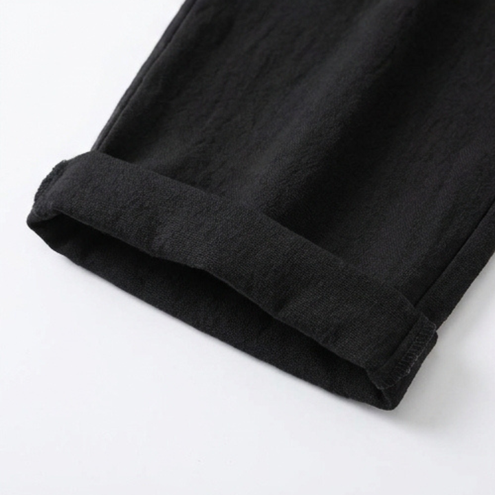 Breathable Drawstring Capris — View 10 | Clova