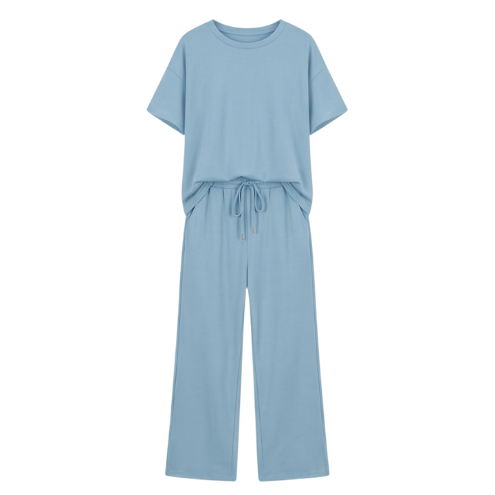 Soft Two-Piece Lounge Set — View 20 | Clova