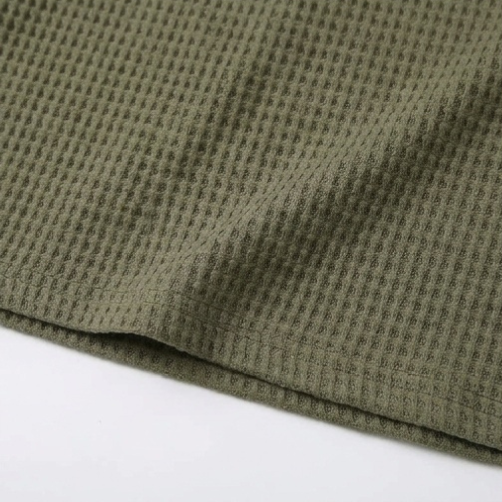 Breezy Open-Weave Knit Top — View 10 | Clova