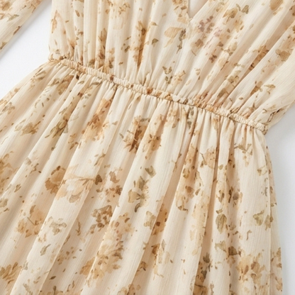 Asymmetric Boho Maxi for Romantic Days — View 9 | Clova