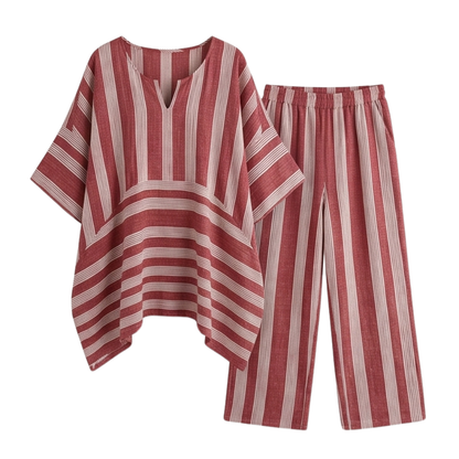Boho Tunic & Wide-Leg Set — View 12 | Clova