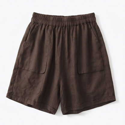 Loose Shorts with Deep Pockets — View 11 | Clova