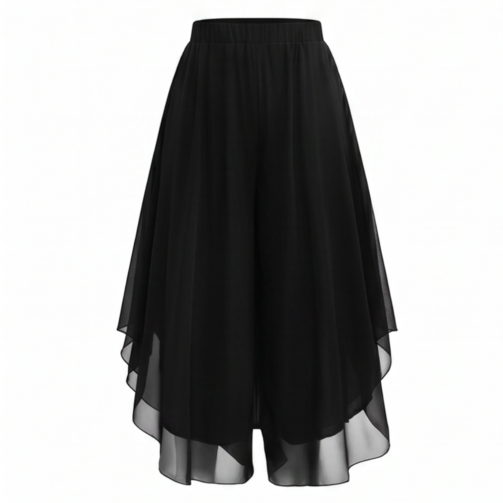 Flowy Palazzo Pants — View 13 | Clova