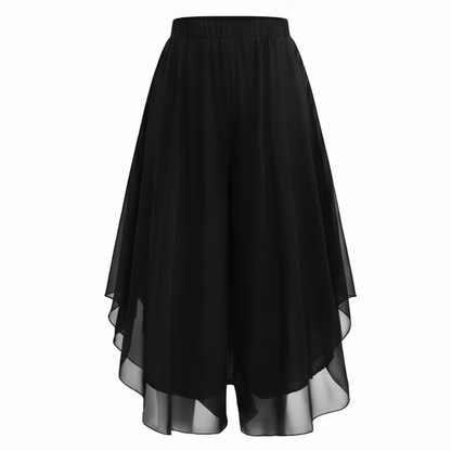 Flowy Palazzo Pants — View 13 | Clova