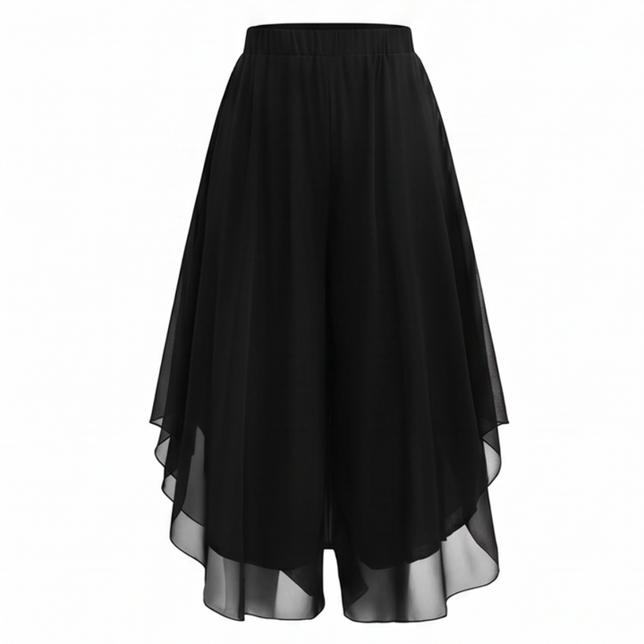 Flowy Palazzo Pants — View 13 | Clova