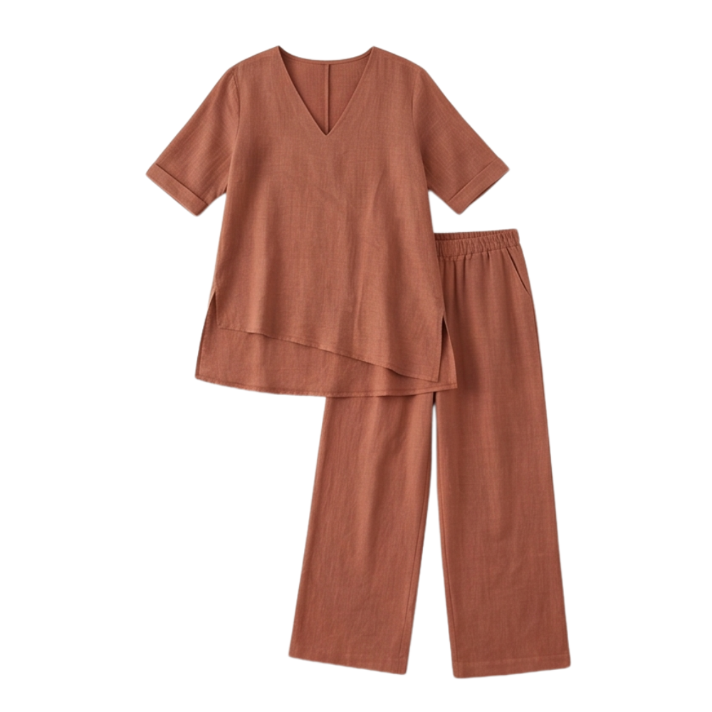 Asymmetric Co-Ord Set — View 12 | Clova