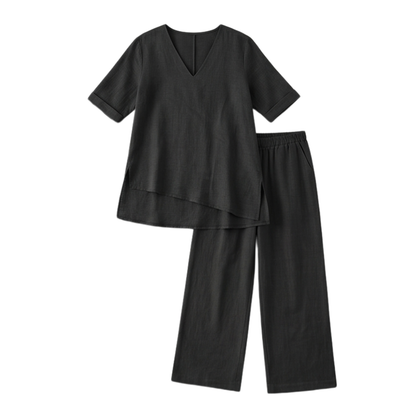 Asymmetric Co-Ord Set — View 13 | Clova