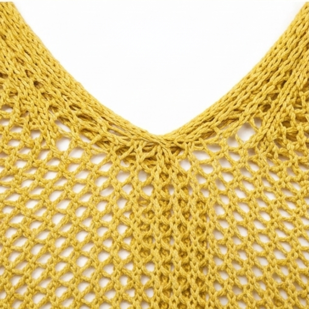 Knit Hooded Pullover for Easy Layering — View 8 | Clova