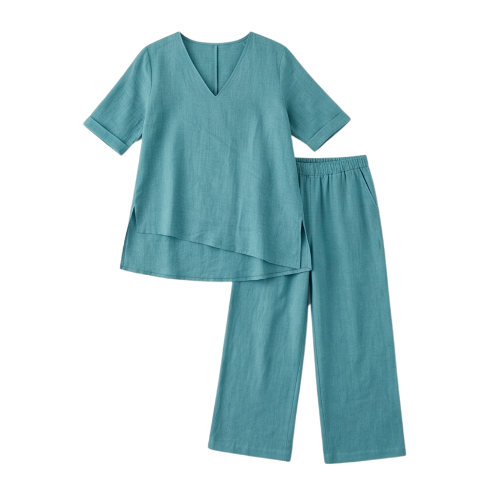 Asymmetric Co-Ord Set — View 14 | Clova