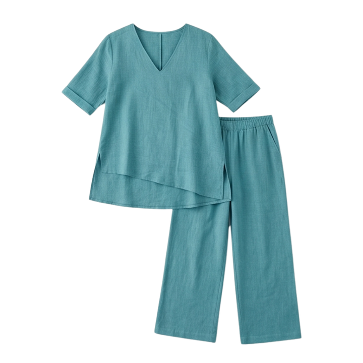 Asymmetric Co-Ord Set — View 14 | Clova
