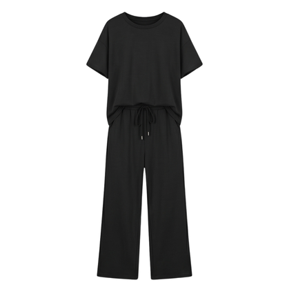 Soft Two-Piece Lounge Set — View 18 | Clova
