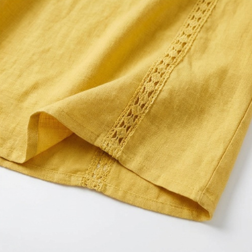 Relaxed Midi Dress with Pockets — View 10 | Clova