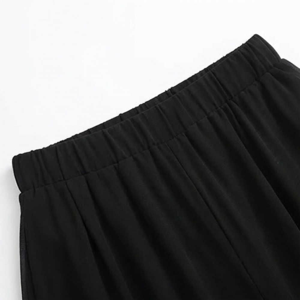 Flowy Palazzo Pants — View 9 | Clova