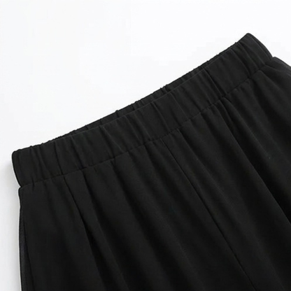 Flowy Palazzo Pants — View 9 | Clova