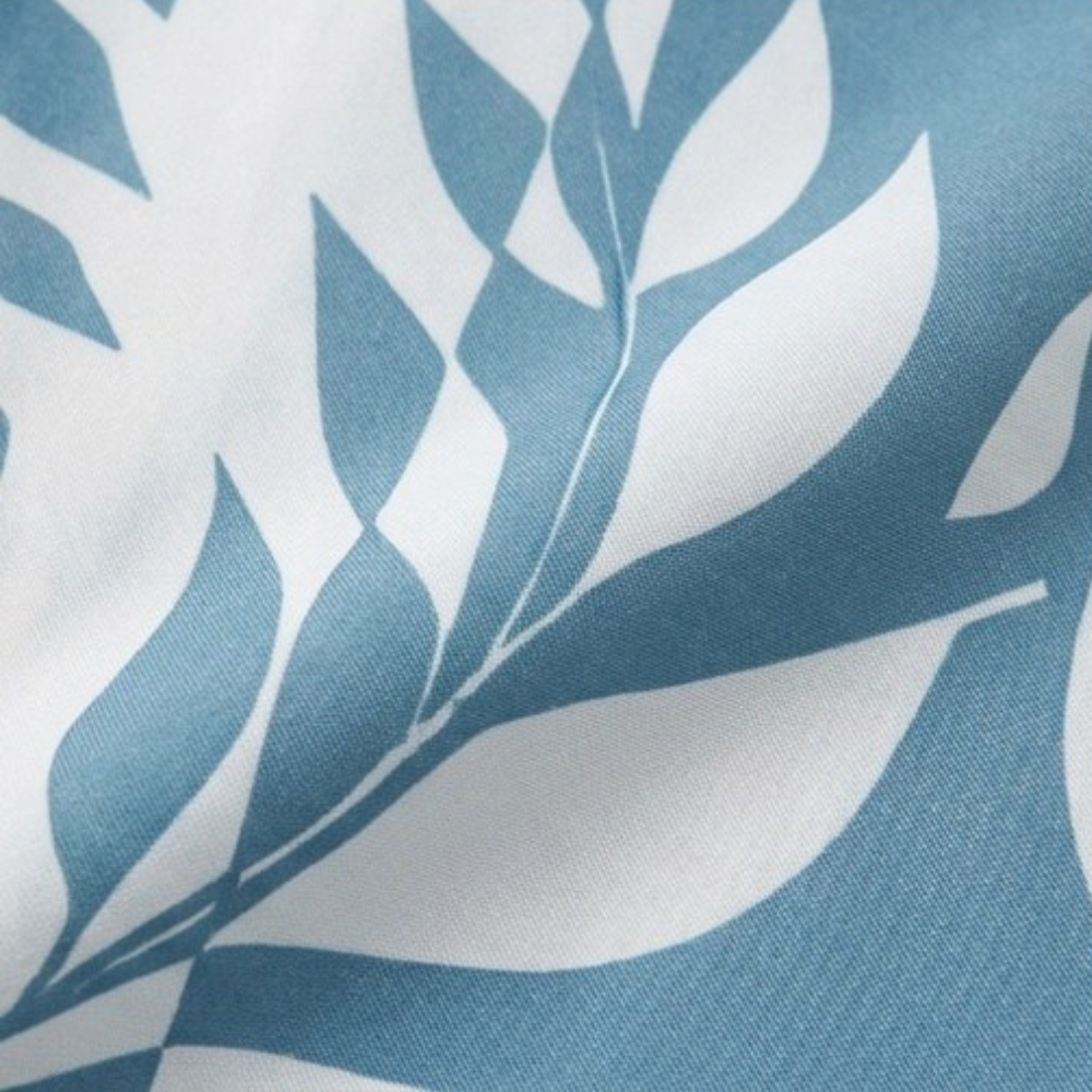 Leaf Print 2-Piece Summer Set — View 10 | Clova