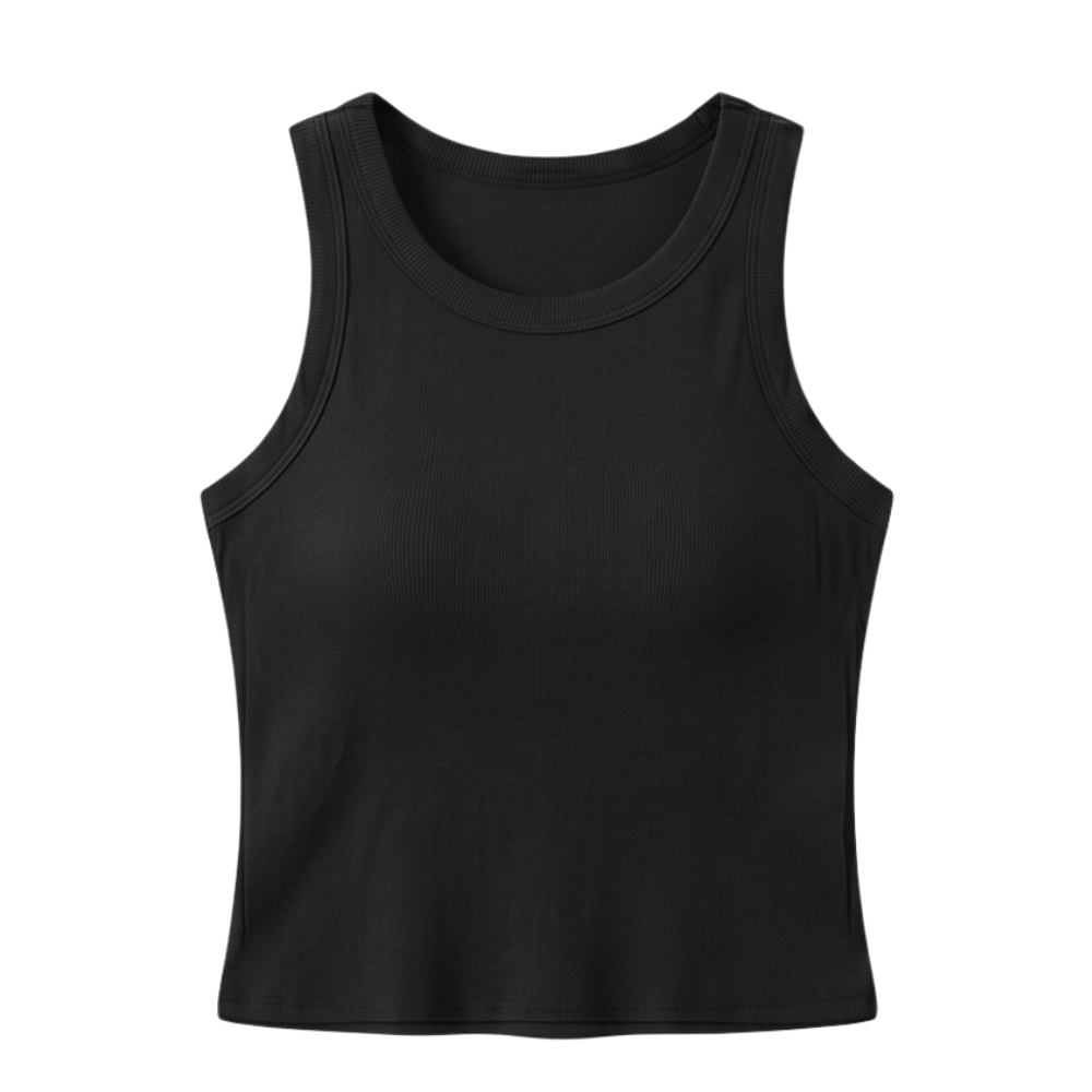 Built-In Bra Tank for Effortless Daily Wear — View 18 | Clova