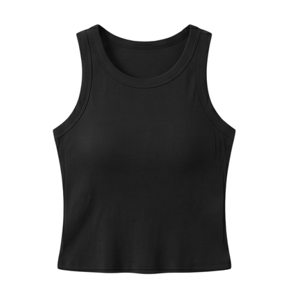 Built-In Bra Tank for Effortless Daily Wear — View 18 | Clova
