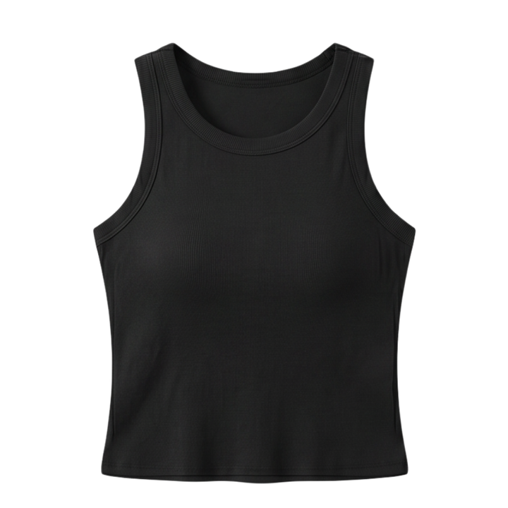 Built-In Bra Tank for Effortless Daily Wear — View 18 | Clova