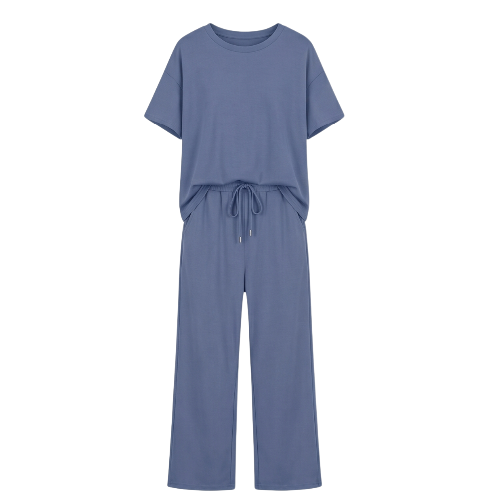 Soft Two-Piece Lounge Set — View 21 | Clova