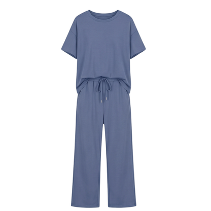 Soft Two-Piece Lounge Set — View 21 | Clova