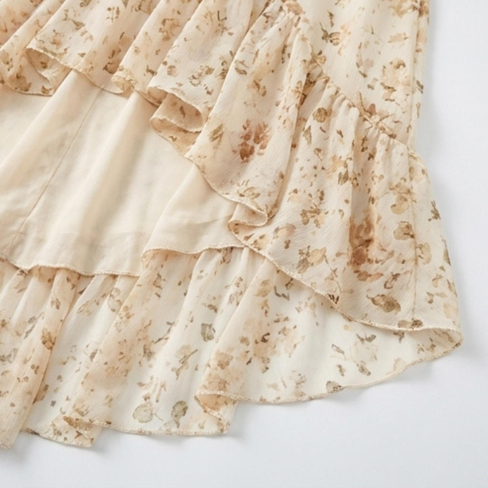 Asymmetric Boho Maxi for Romantic Days — View 10 | Clova