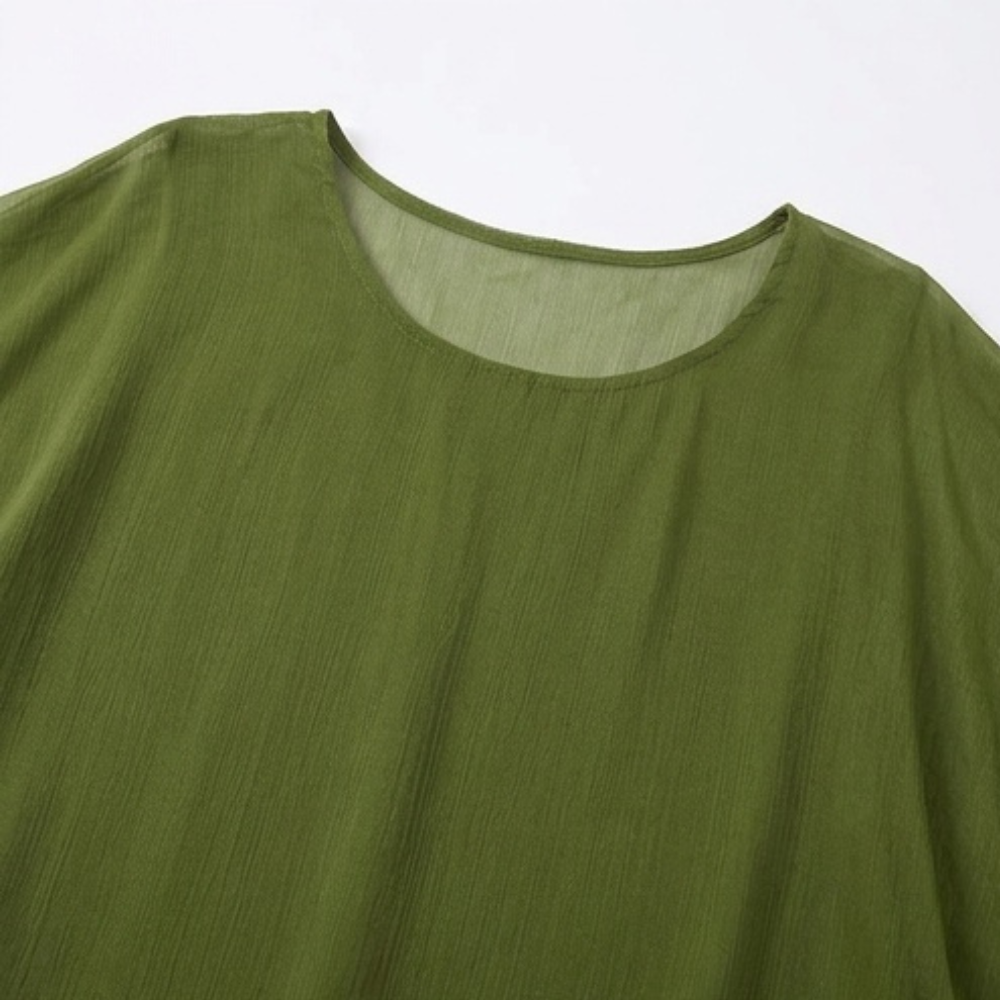 Elegant Tiered Dress for Events — View 7 | Clova