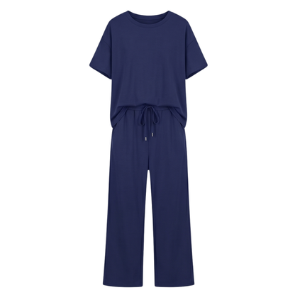 Soft Two-Piece Lounge Set — View 22 | Clova