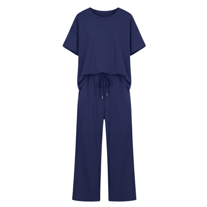 Soft Two-Piece Lounge Set — View 22 | Clova