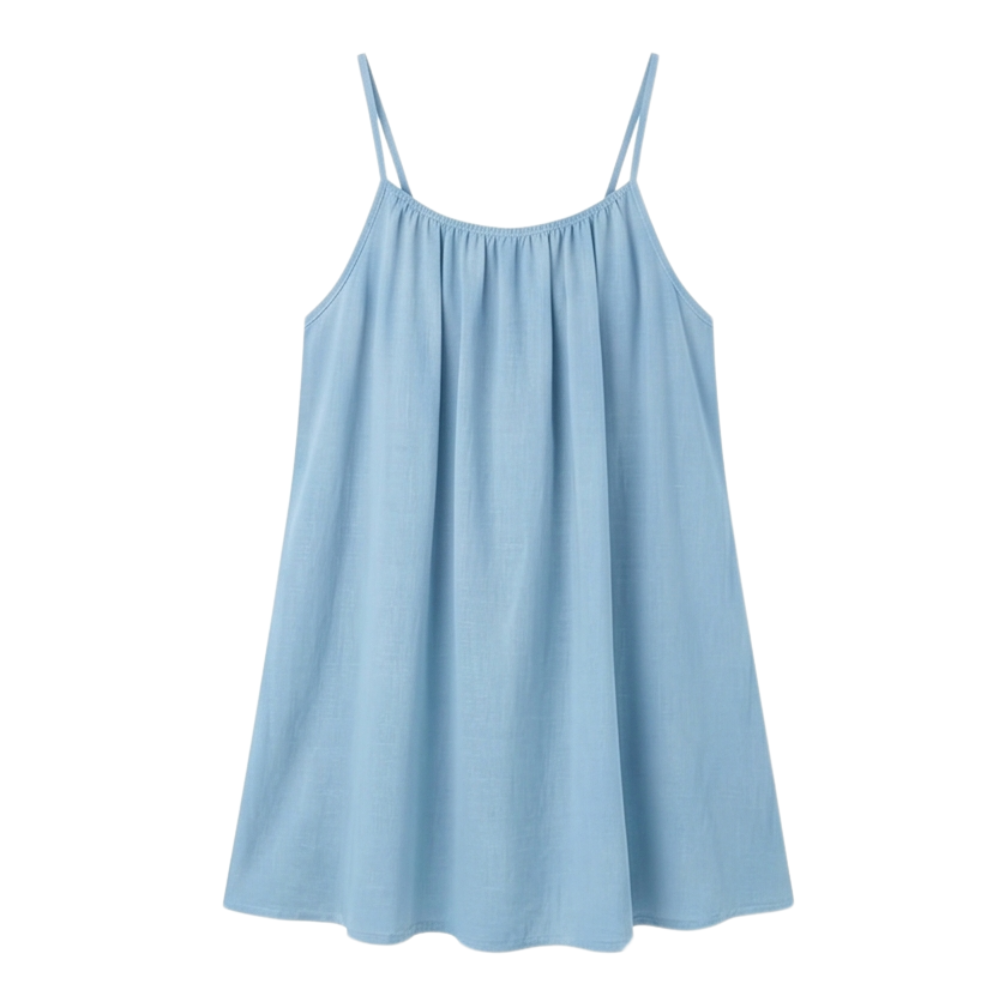 Summery Open-Back Sundress for Easy Summer Days — View 11 | Clova
