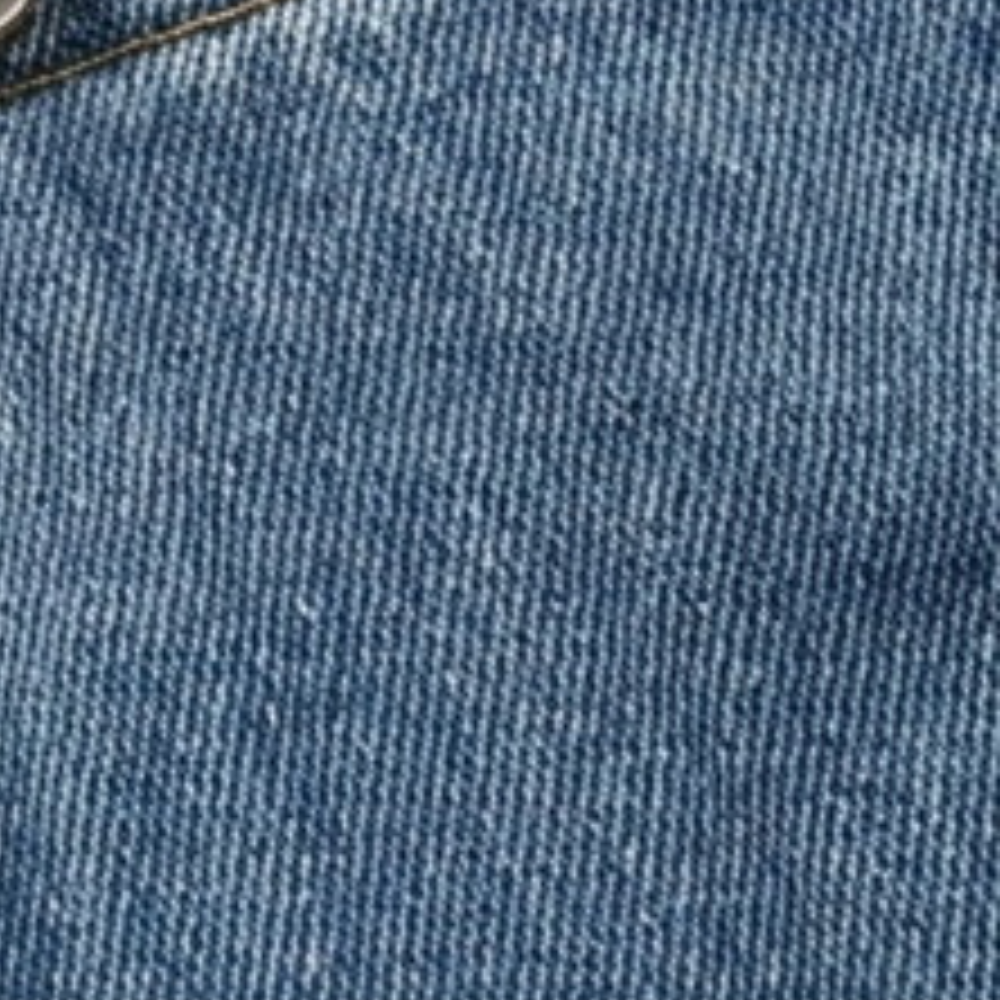 Button-Front Tapered Denim Overalls — View 10 | Clova