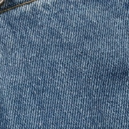 Button-Front Tapered Denim Overalls — View 10 | Clova