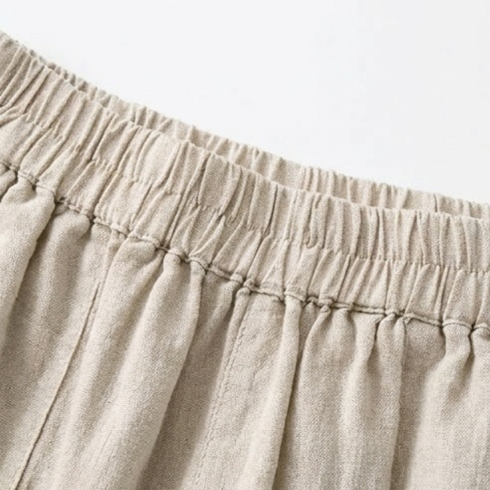 Loose Shorts with Deep Pockets — View 6 | Clova