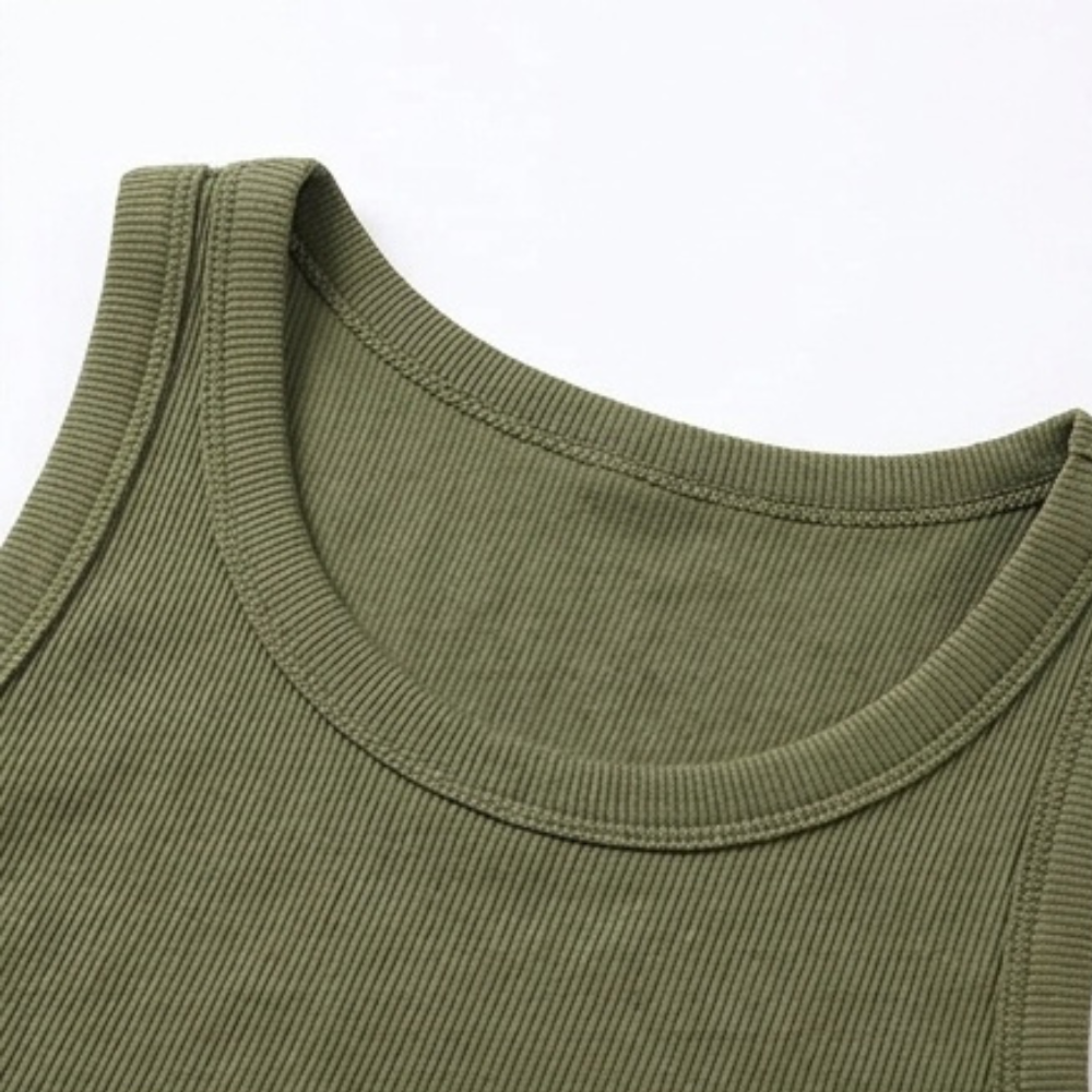 Built-In Bra Tank for Effortless Daily Wear — View 15 | Clova