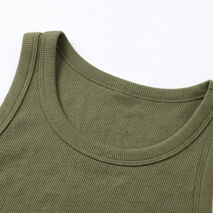 Built-In Bra Tank for Effortless Daily Wear — View 15 | Clova