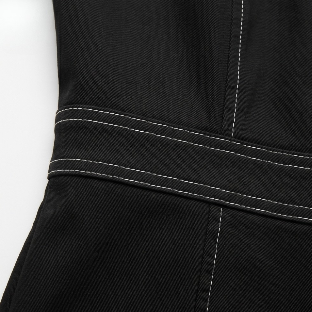 Sculpted Halter Jumpsuit — View 13 | Clova