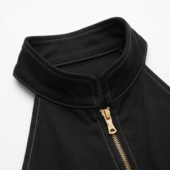 Sculpted Halter Jumpsuit — View 12 | Clova