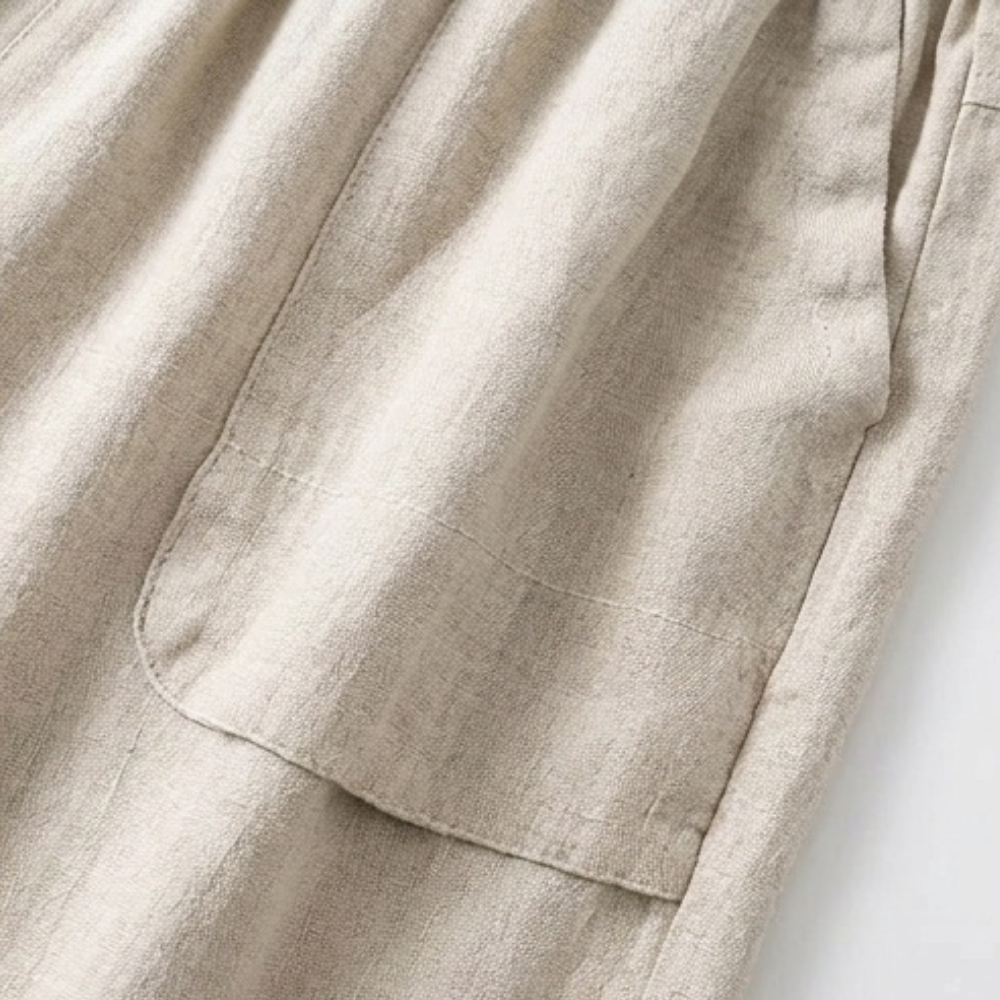 Loose Shorts with Deep Pockets — View 7 | Clova