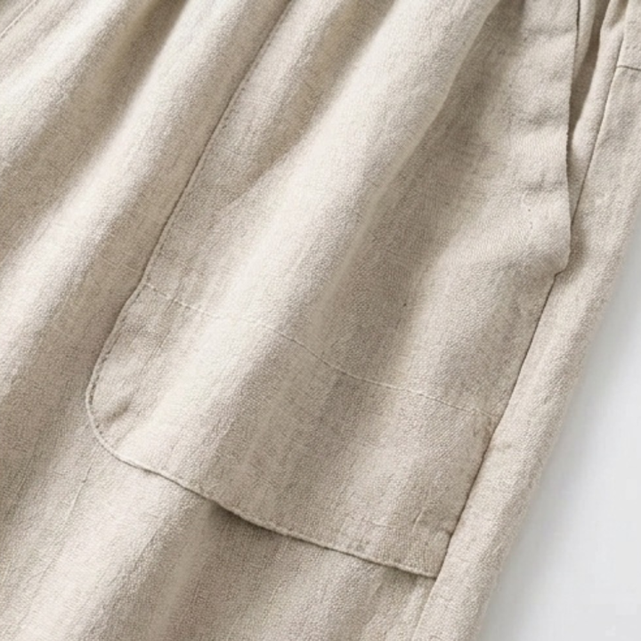 Loose Shorts with Deep Pockets — View 7 | Clova