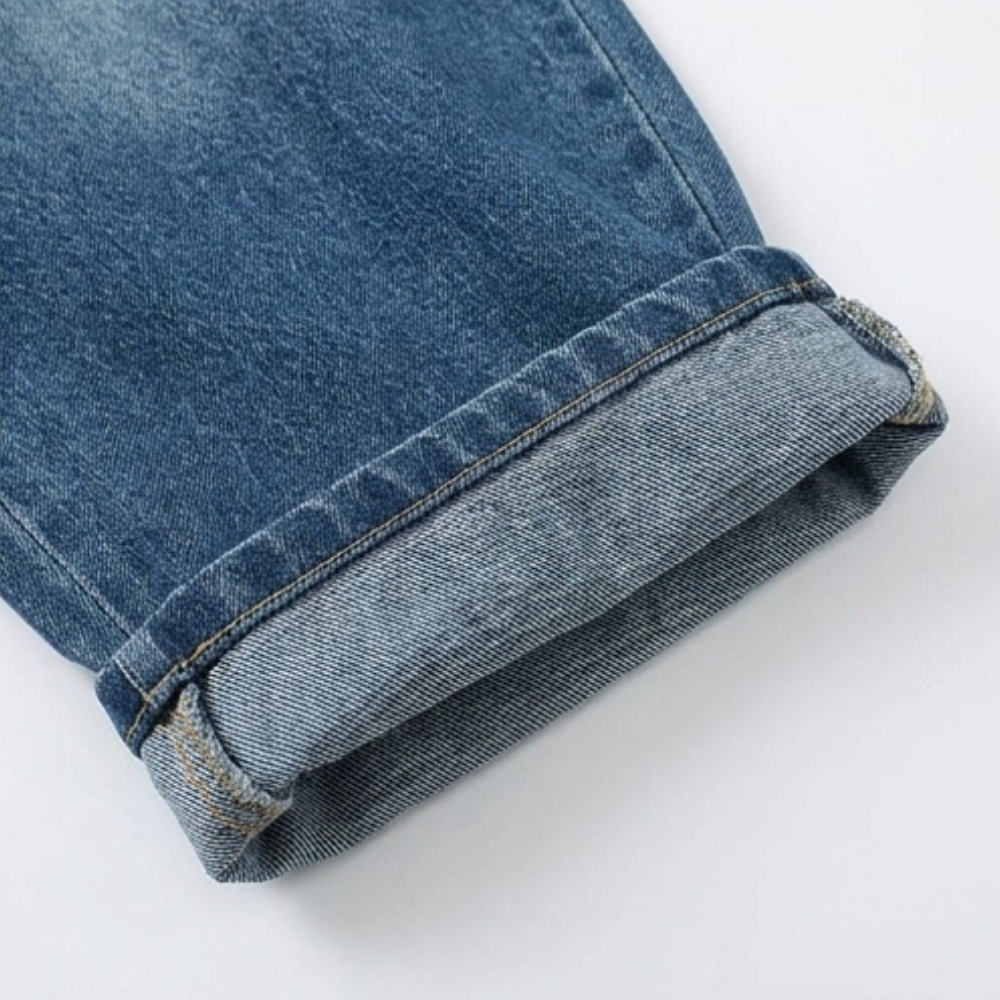 Relaxed Overalls with Pockets — View 9 | Clova