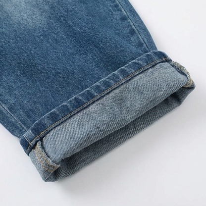 Relaxed Overalls with Pockets — View 9 | Clova