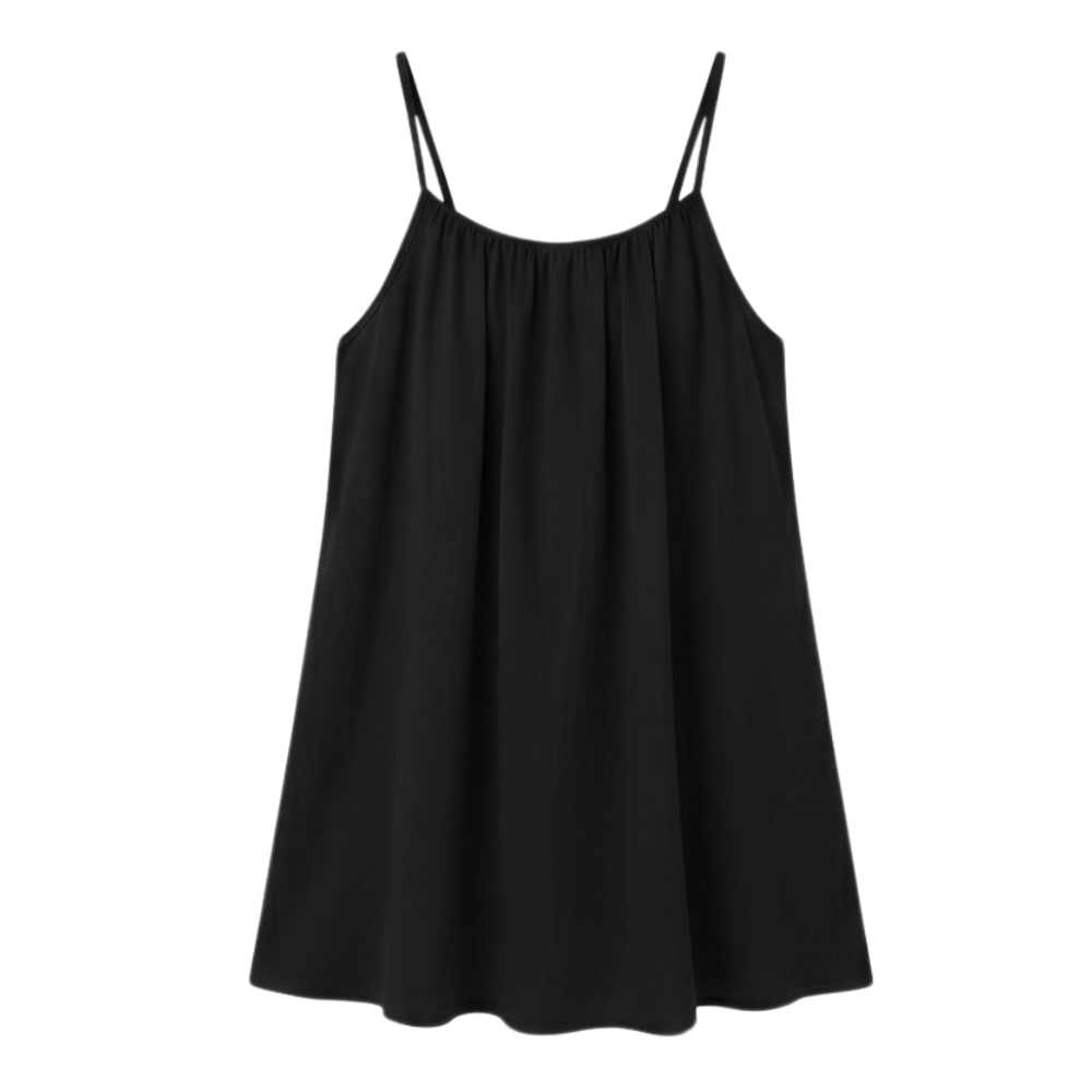 Summery Open-Back Sundress for Easy Summer Days — View 14 | Clova
