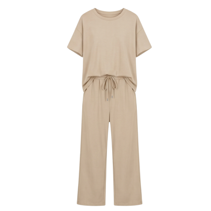 Soft Two-Piece Lounge Set — View 17 | Clova