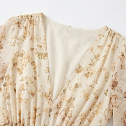 Asymmetric Boho Maxi for Romantic Days — View 7 | Clova