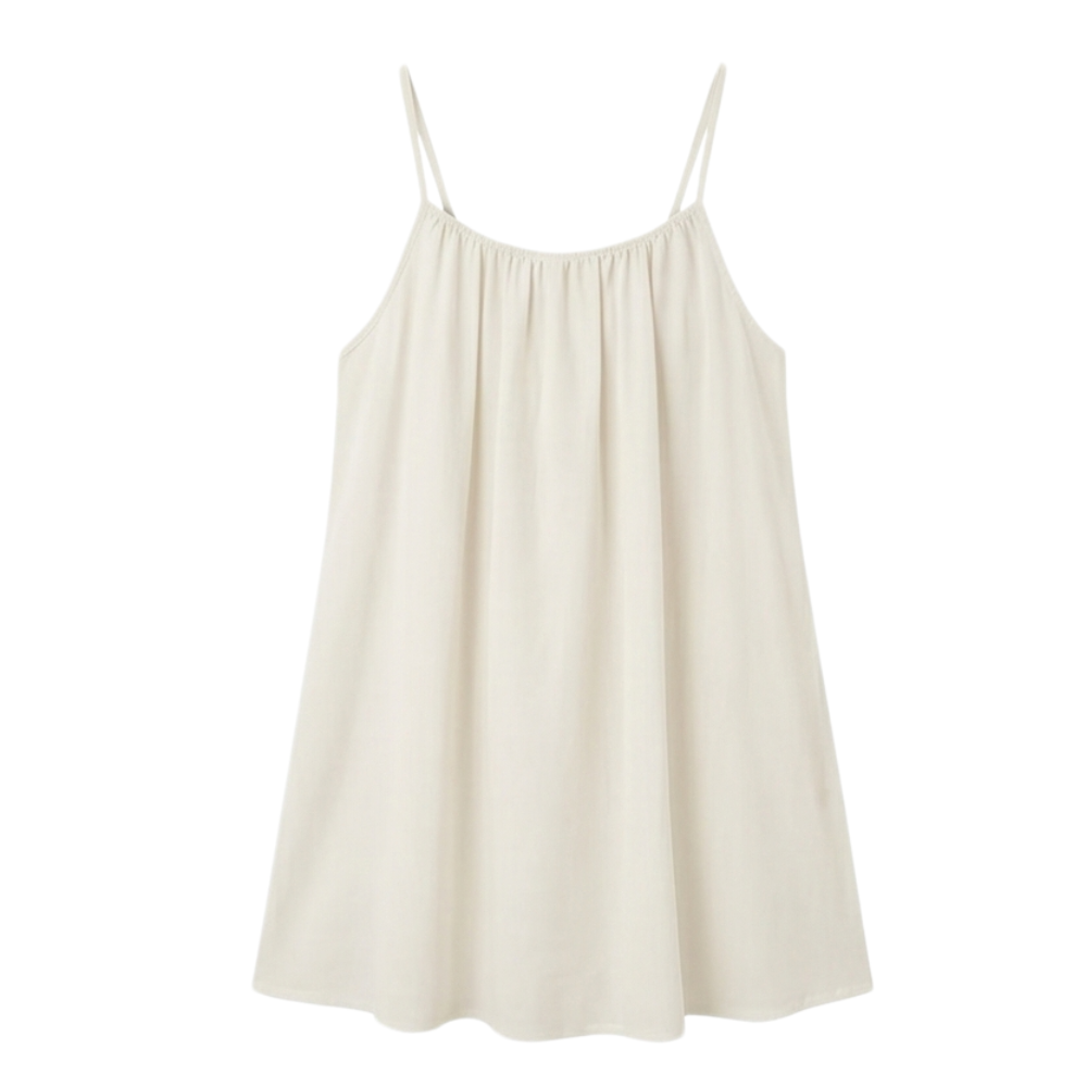 Summery Open-Back Sundress for Easy Summer Days — View 16 | Clova