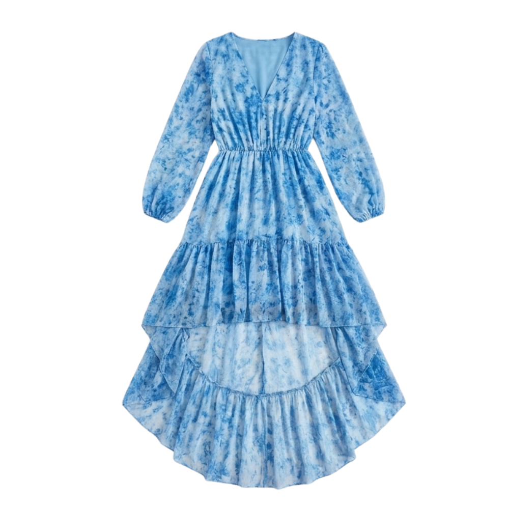 Asymmetric Boho Maxi for Romantic Days — View 13 | Clova