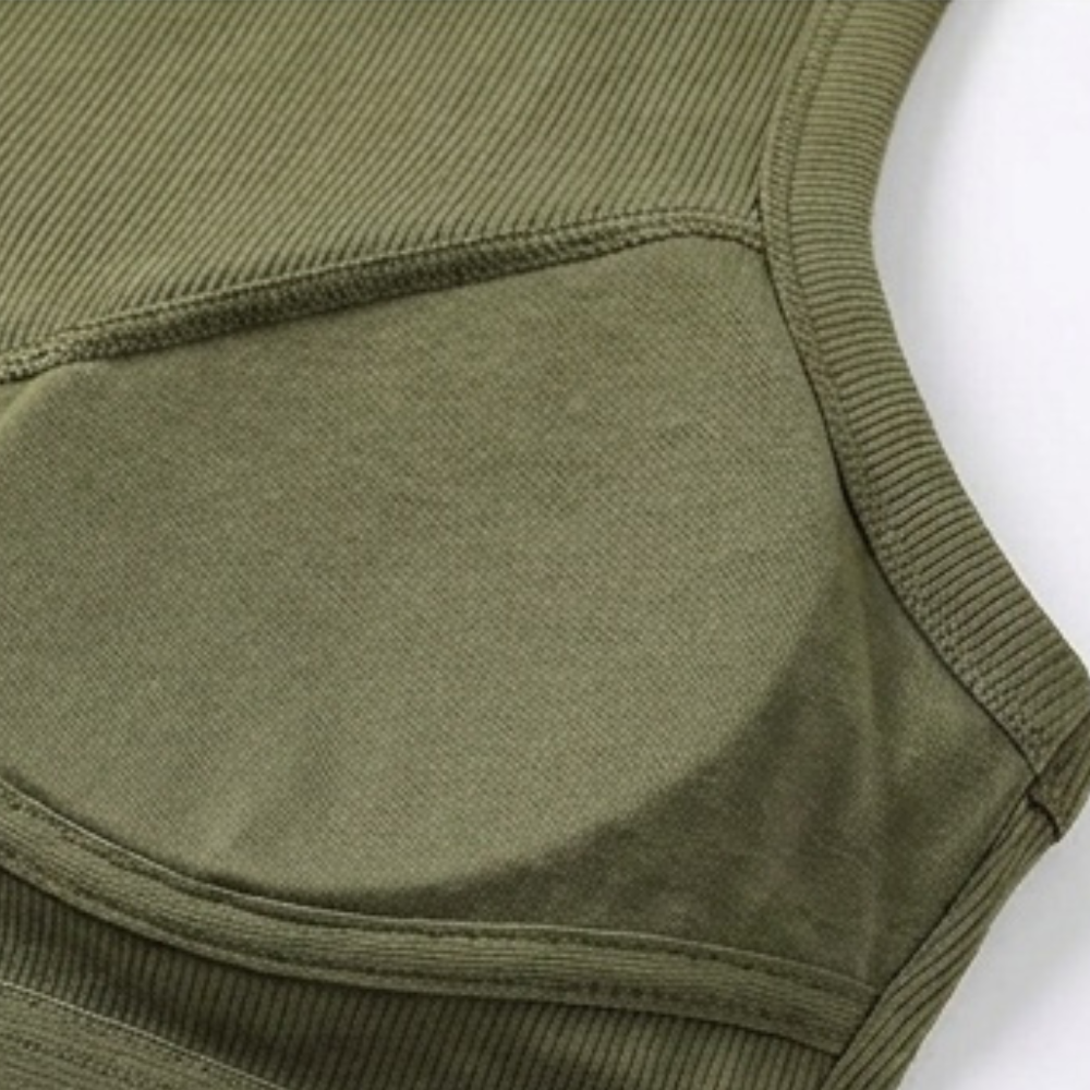 Built-In Bra Tank for Effortless Daily Wear — View 12 | Clova